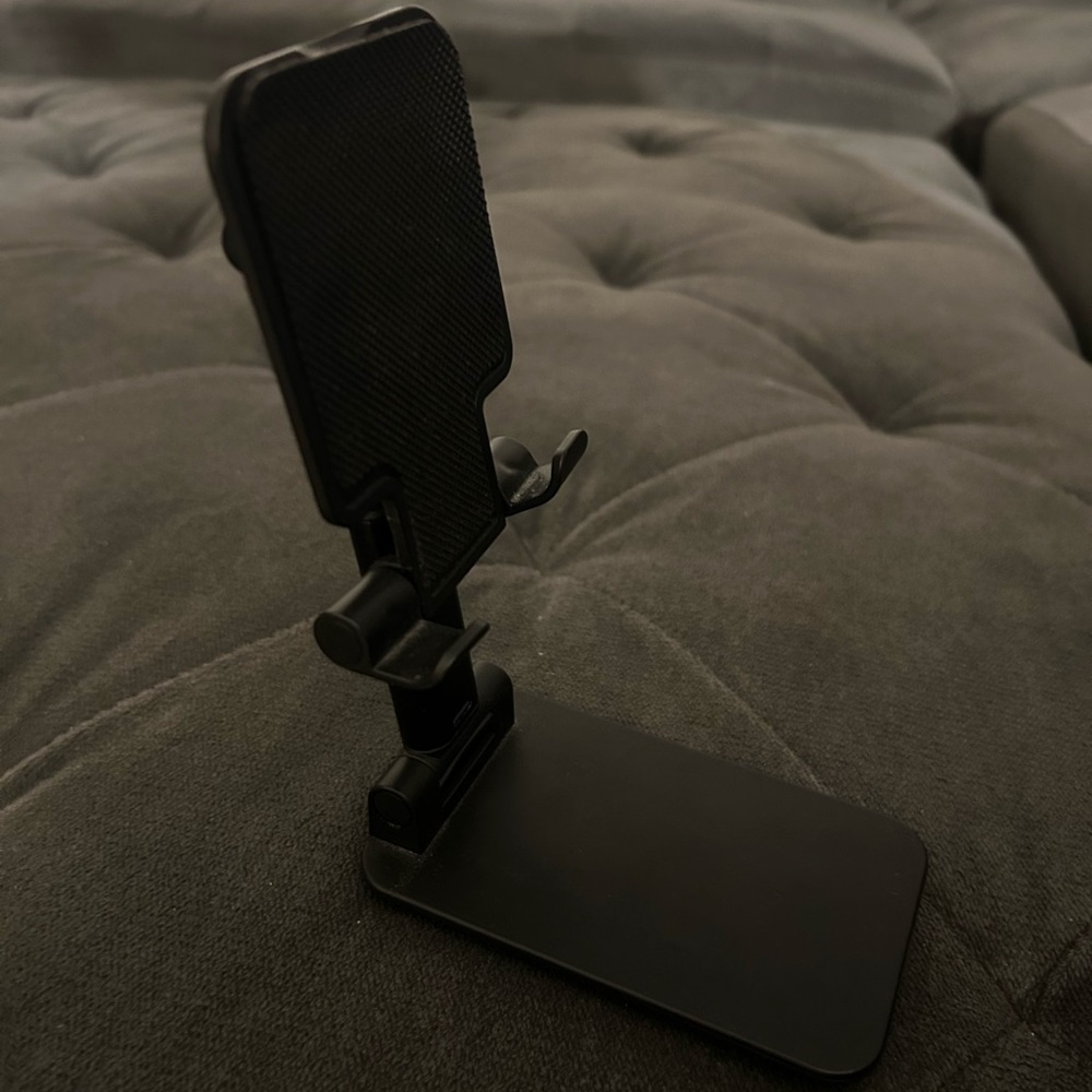Black Adjustable Phone Holster with Clip by Bytech - Picture 8 of 10